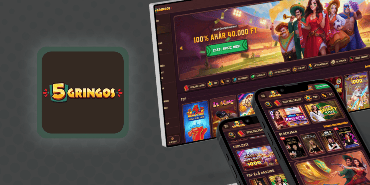 5Gringos Casino Online Magyar