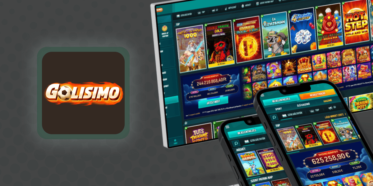 Golisimo Kaszinó Online Magyar