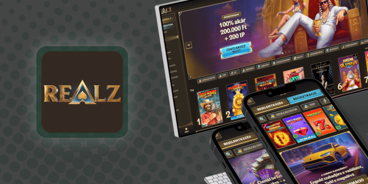 Realz Casino Magyar